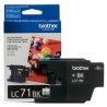 CARTUCHO INKJET BROTHER LC-71BK NEGRO