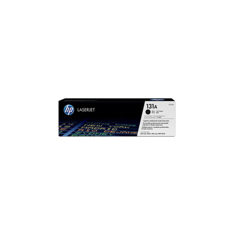 CARTUCHO TONER HP 131A CF210A NEGRO
