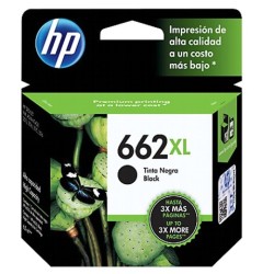 CARTUCHO INKJET HP 662XL CZ105AL NEGRO