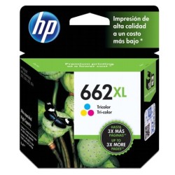 CARTUCHO INKJET HP 662XL CZ106AL TRICOLOR