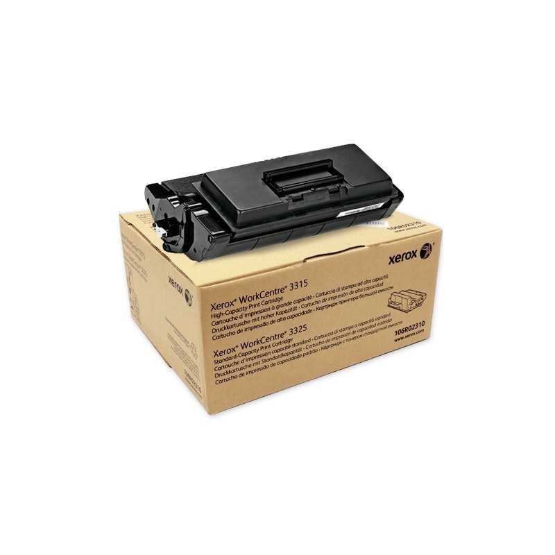 CARTUCHO TONER XEROX 106R02310 NEGRO
