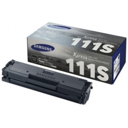 CARTUCHO TONER SAMSUNG MLT-D111S P/SL-M22 NEGRO RENDIMIENTO 1000 PAGINAS