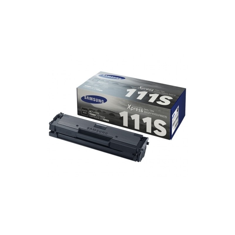 CARTUCHO TONER SAMSUNG MLT-D111S P/SL-M22 NEGRO RENDIMIENTO 1000 PAGINAS
