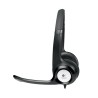 AUDIFONO DIADEMA CON MICROFONO LOGITECH H390 COLOR NEGRO