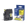 CINTA PARA ROTULADOR ELECTRONICO BROTHER TZ251 NEGRO/BLANCO 24 MM.