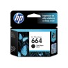 CARTUCHO INKJET HP 664A F6V29AL NEGRO