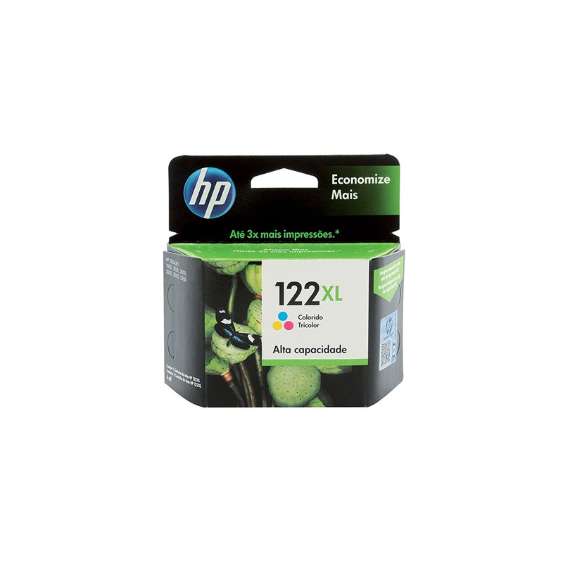 CARTUCHO INKJET HP 122XL CH564HL COLOR