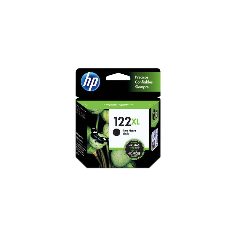 CARTUCHO INKJET HP 122XL CH563HL NEGRO