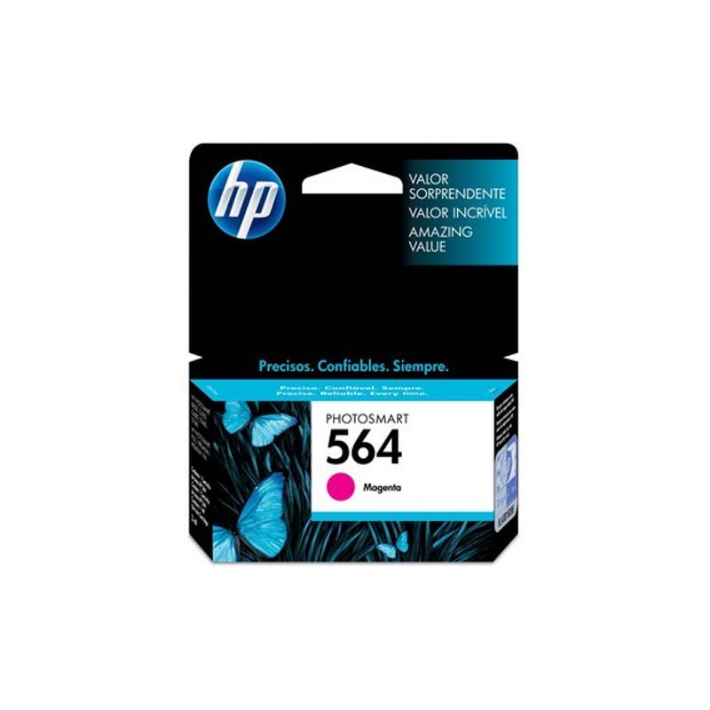 CARTUCHO INKJET HP 564 CB319WL MAGENTA