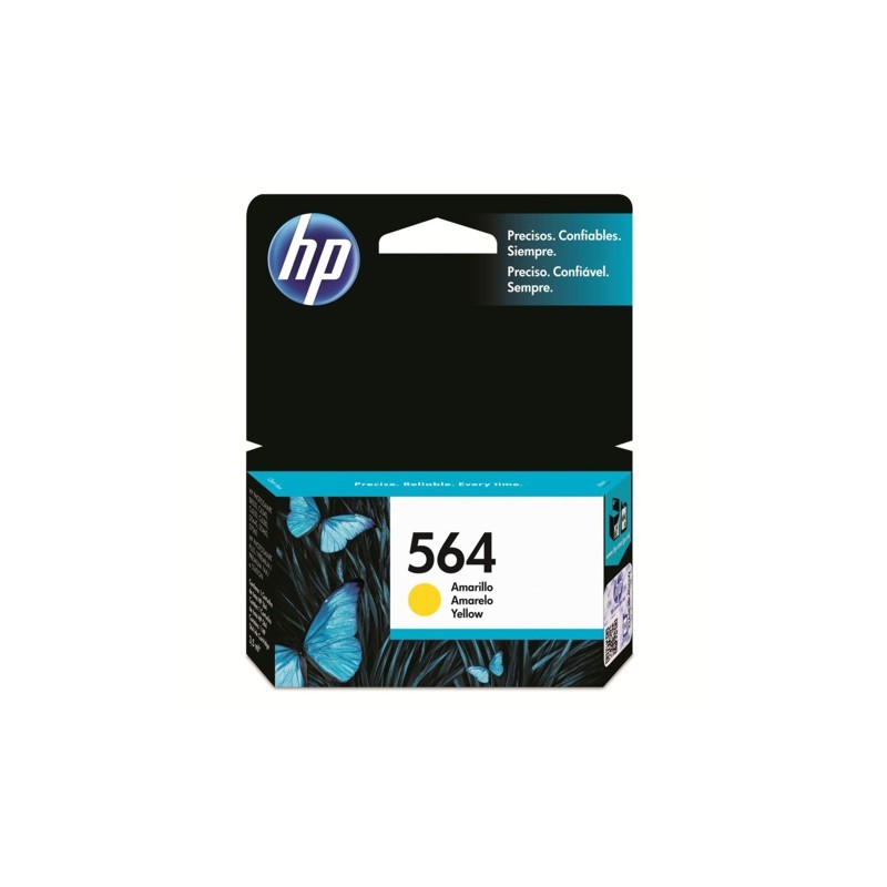 CARTUCHO INKJET HP 564 CB320WL AMARILLO