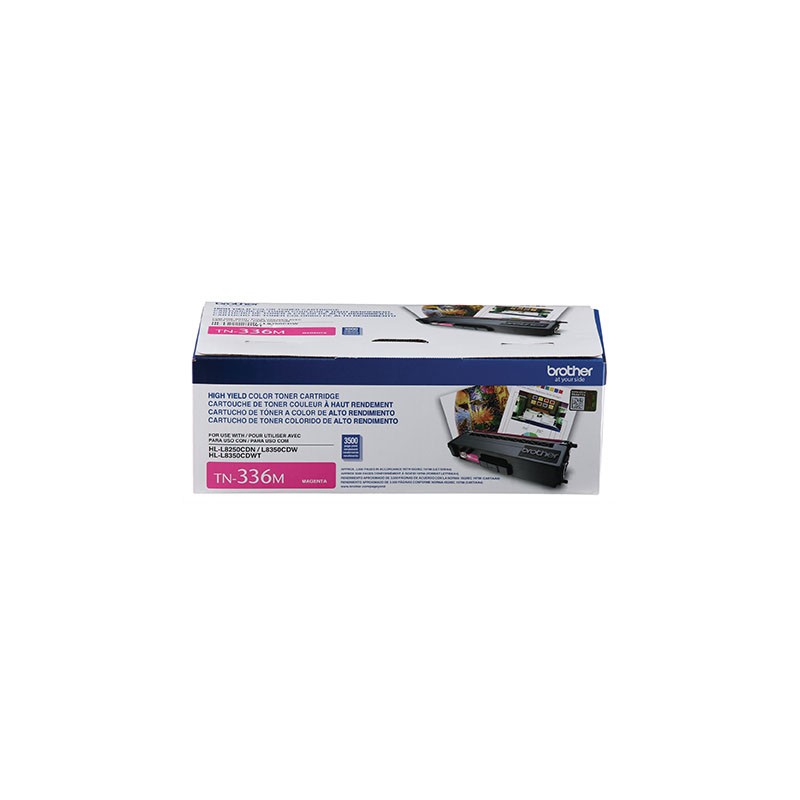 CARTUCHO TONER BROTHER TN-336 MAGENTA