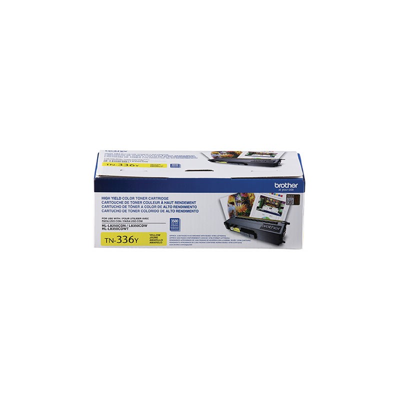 CARTUCHO TONER BROTHER TN-336 AMARILLO