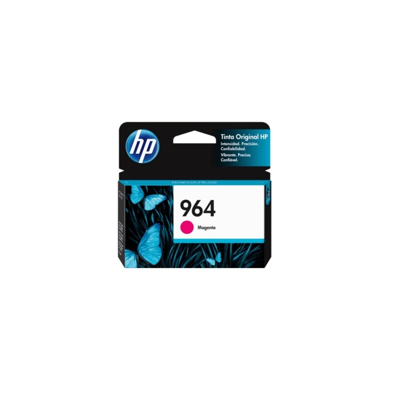 CARTUCHO INKJET HP 964 3JA51AL MAGENTA