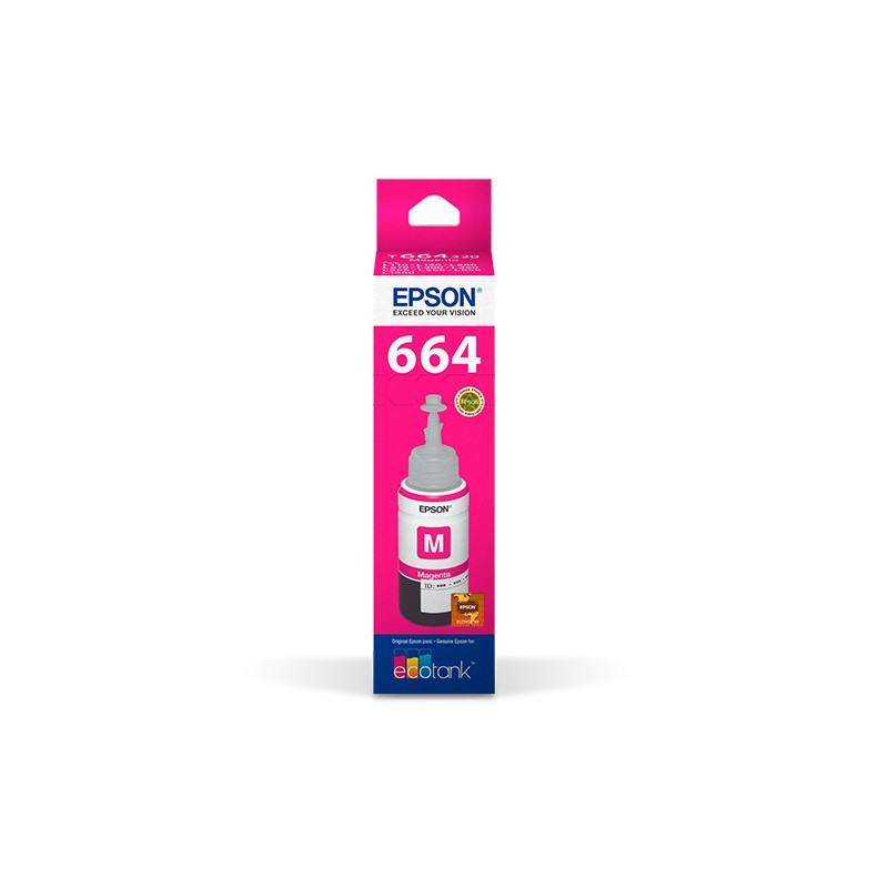 BOTELLA TINTA EPSON 664 T664320AL MAGENTA