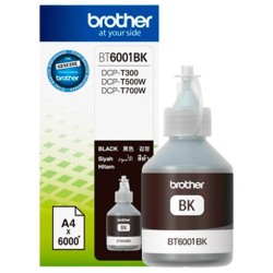 BOTELLA TINTA  BROTHER BT-6001BK NEGRO