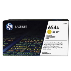 CARTUCHO TONER HP 654A CF332A LASERJET M651DN AMARILLO
