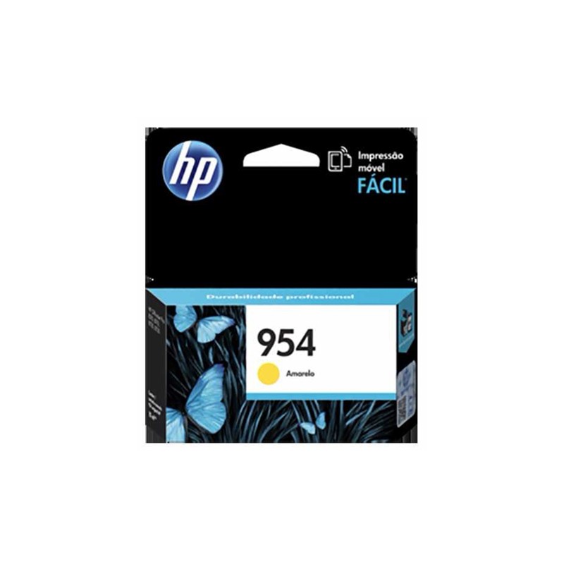 CARTUCHO INKJET HP 954 L0S56AL AMARILLO