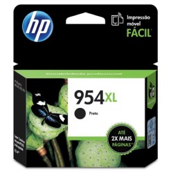 CARTUCHO INKJET HP 954XL L0S71AL NEGRO