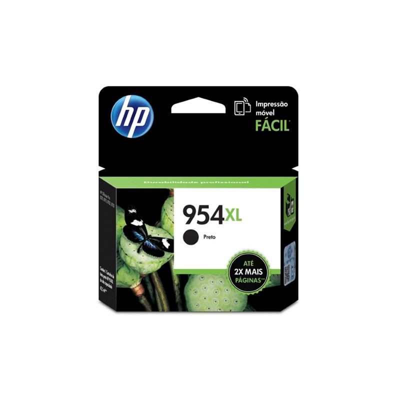 CARTUCHO INKJET HP 954XL L0S71AL NEGRO