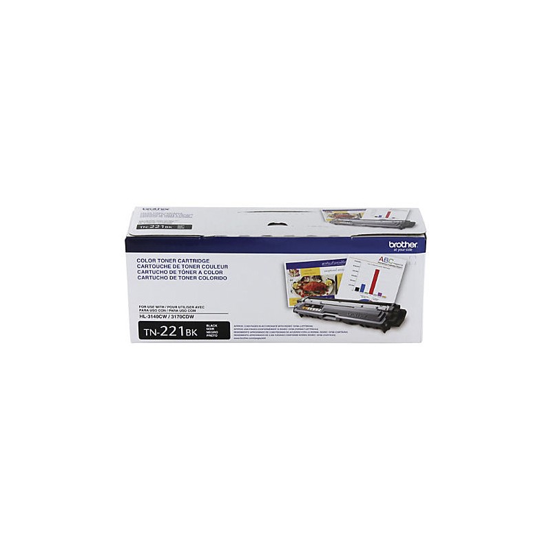 CARTUCHO TONER BROTHER TN-221 NEGRO