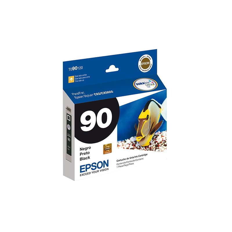 CARTUCHO INKJET EPSON  90 T090120 NEGRO