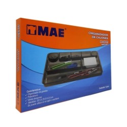 ORGANIZADOR PARA CAJONES ACRIMET 977 NEGRO