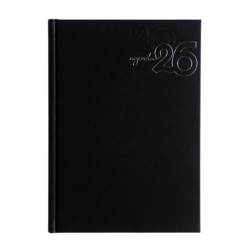 AGENDA CAJA AVANTE A-20 POSITANO NEGRO 2025