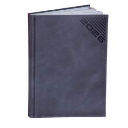 AGENDA DIARIA ESPAÑOLA BOLSENA AVANTE A-52 NEGRO 2025