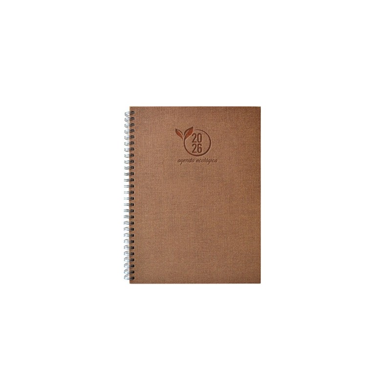 AGENDA SEMANAL NATURE DANPEX 2265W-26-MI MIEL WIREO 2026