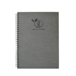 AGENDA SEMANAL NATURE DANPEX 2265W-26-GR GRIS WIREO 2026