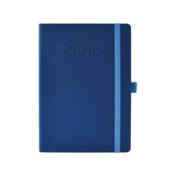 AGENDA DIARIA TUCSON ULTRA SOFT TOUCH TUS213-26-AZ AZUL/CELESTE 2026