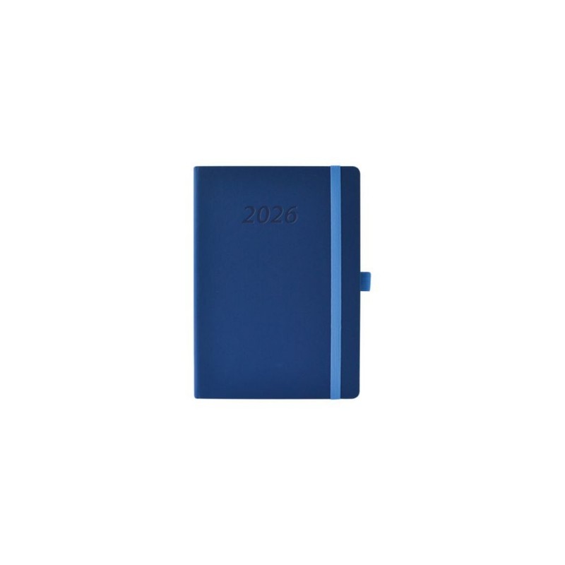 AGENDA DIARIA TUCSON ULTRA SOFT TOUCH TUS213-26-AZ AZUL/CELESTE 2026
