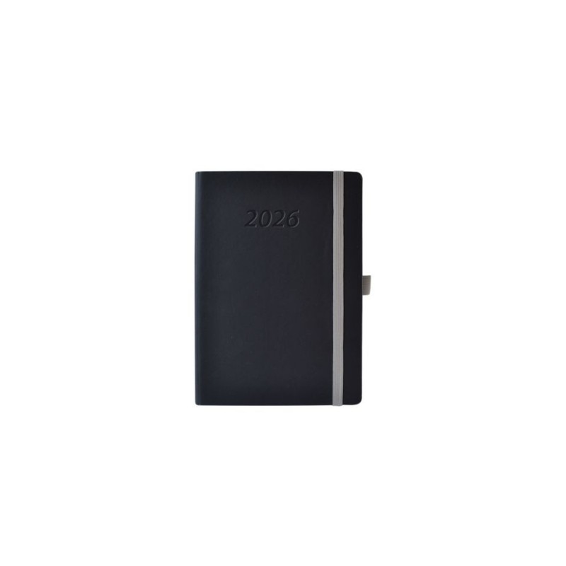 AGENDA DIARIA TUCSON SOFT TOUCH TUS213-26-NG NEGRO/GRIS 2026