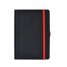 AGENDA DIARIA BLACK BLA213-26-RO NEGRO CON ROJO 2026
