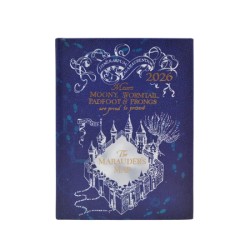 AGENDA DIARIA HARRY POTTER DANPEX HP2412-26-2 THE MARAUDER'S MAP AZUL