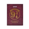 AGENDA DIARIA HARRY POTTER DANPEX HP2412-26-3 HOWGARTS EXPRESS PLATFORM 9 3/4 2026 TINTA