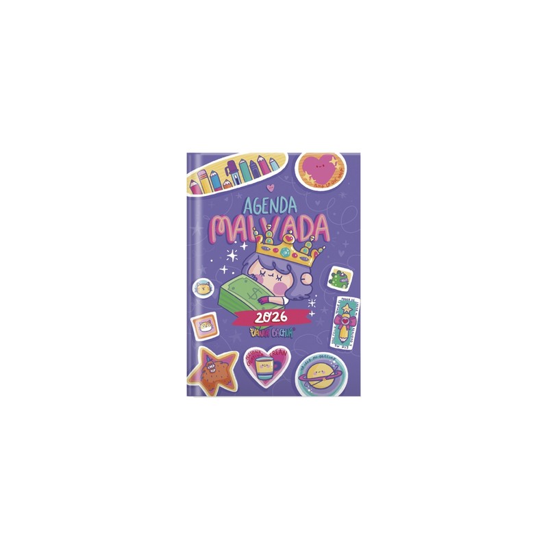 AGENDA DIARIA VANIA BACHUR DANPEX VB213-26 2026