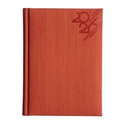 AGENDA DIARIA MEMO AVANTE A-13 AMALFI NARANJA 2025