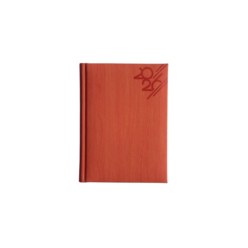 AGENDA DIARIA MEMO AVANTE A-13 AMALFI NARANJA 2025