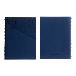 AGENDA DIARIA MEMO AVANTE A-10 TAGGIA AZUL FUERTE 2025