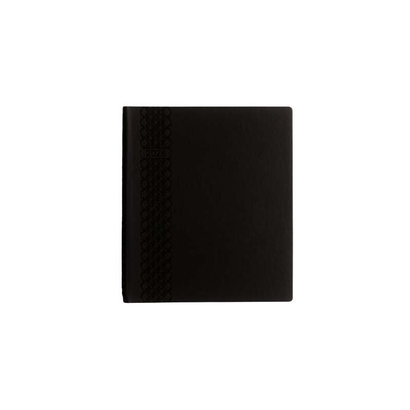 AGENDA SEMANAL EJECUTIVA CON ESPIRAL TCS A-30 GRIS OBSCURO 2025