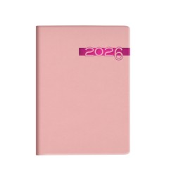 AGENDA DIARIA BRISA MEDITERRANEA DANPEX BM213-26-RS ROSA PASTEL 2026