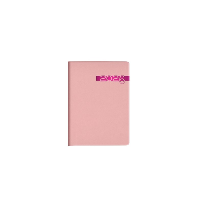 AGENDA DIARIA BRISA MEDITERRANEA DANPEX BM213-26-RS ROSA PASTEL 2026