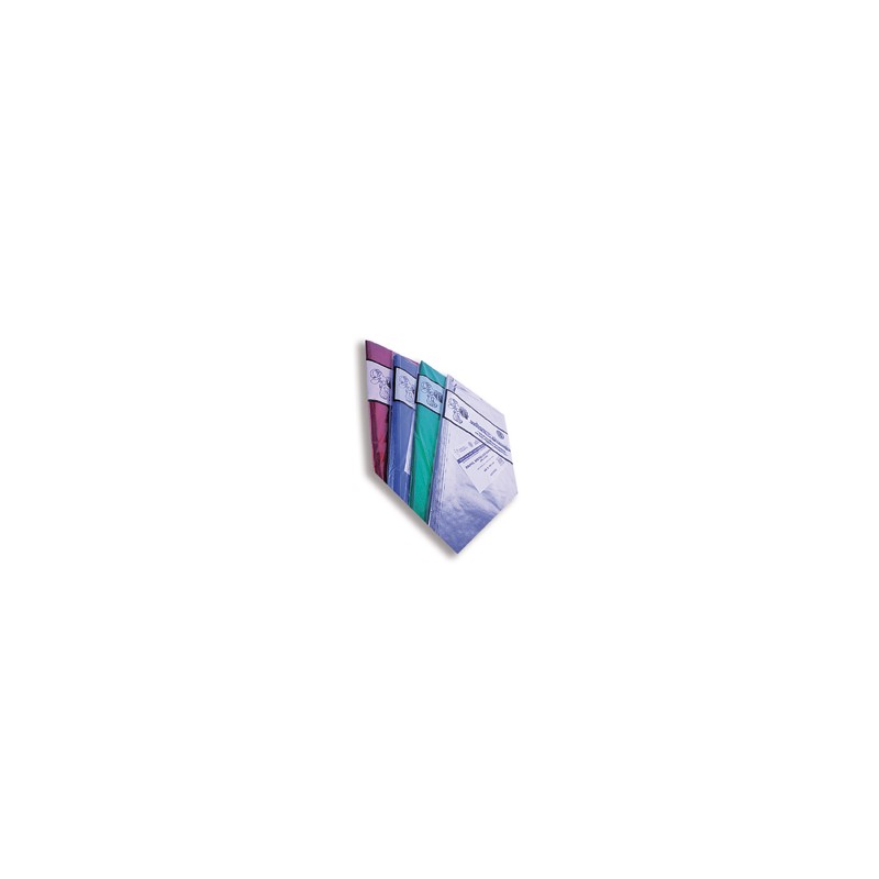 PAPEL METALIZADO GOFRADO 53X70 CMS. NL040A AZUL