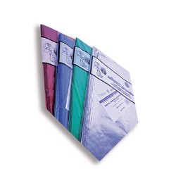 PAPEL METALIZADO GOFRADO 53X70 CMS. NL075A SOLFERINO