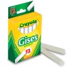 GIS COMPRIMIDO CRAYOLA BLANCO 50-1402 CAJA CON 12