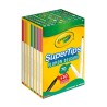 MARCADOR LAVABLE CRAYOLA SUPERTIPS 585881 ESTUCHE CON 70 + 10 GRATIS CON AROMA