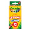 CRAYONES CRAYOLA 52-3012 CAJA CON 12