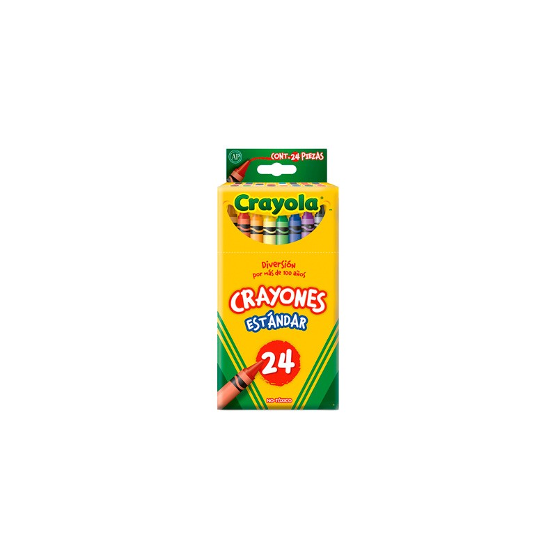 CRAYONES CRAYOLA 52-3024 CAJA CON 24