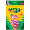 COLORES CRAYOLA 68-4036 CAJA CON 36